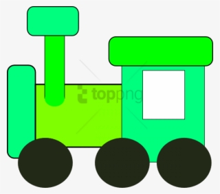 Green Clip Art At - Yellow Train Clip Art #3831