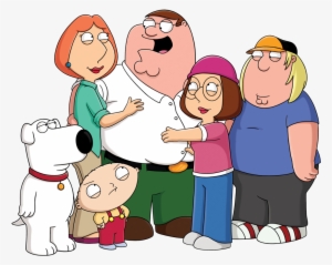 Peter Griffin Brian Griffin Lois Griffin Meg Griffin - Seth Macfarlane Autographed The Family Guy 11x14 #3832