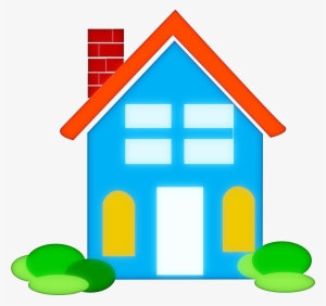 Free Clipart New House Family - Home Clipart #3835