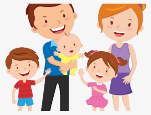 Banner Black And White Library Healthy Cliparts Free - Family Members Clipart Png #383