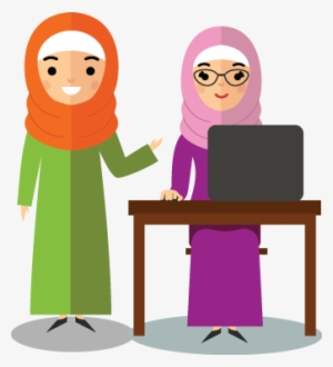 Muslimkids - Tv - Muslim Teacher Cartoon Png #3853