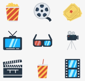 Cinema 16 Icons - Clapper Board Png #386