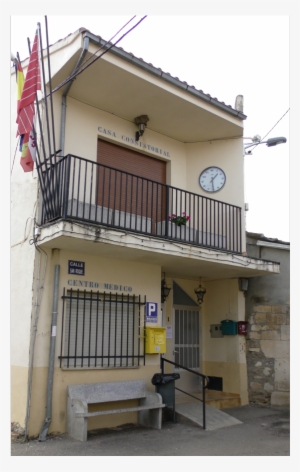 Ayuntamiento Y Centro De Salud - Balcony #3905