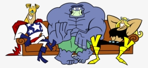 Dexters Laboratory Clipart Clip Art - Justice Friends #3945