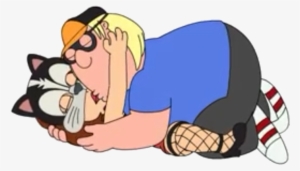 Meg N Chris Kissing - Meg Griffin Slutty Cat #3948