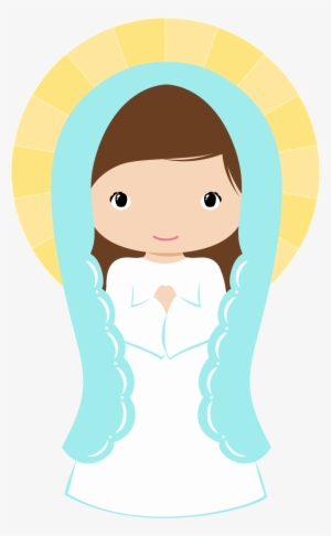 Pin By Ika Maria On Holy Family - Virgin Mary Cartoon #3968 Pin By Ika Maria On Holy Family - Virgin Mary Cartoon #3968