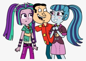 Mighty355, Crossover, Equestria Girls, Family Guy, - Family Guy #4009