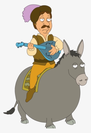 I Know Family Guy For Kids - Family Guy Bruce Donkey #4023