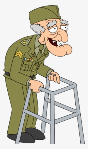 Fg Talk Herbert Veteran - Family Guy Herbert Veteran #4027