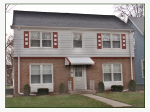 La Ventana Del Histórico Museo De La Casa De Revestimiento - Indiana #4068
