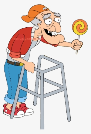 Dj Herbert Lollipop - Family Guy Character Herbert #4069
