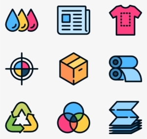 Print 100 Icons - Printing Icons #416
