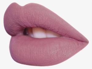Dupe For Lime Crime Cashmere ♡♡♡ - Lips Png #4202