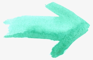 Watercolor Arrow Png - Watercolor Arrow Transparent #4252
