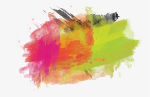 Watercolor Splashes Png - Paint Splash Png #4279