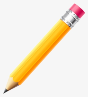 Orange Pencil Clip Art Etiquetas Dibujitos - Cute Pencil Clipart - Free ...