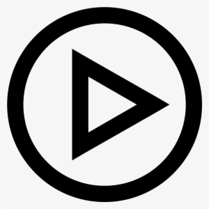 Circled Play Icon - Windows 8 Back Icon #4313