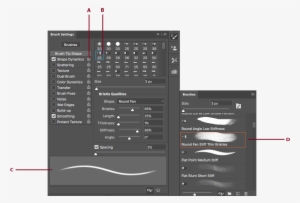 Photoshop Brush Panel #4337