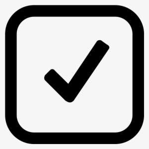 Tick Box Icon - Icon #4388