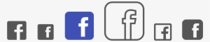 Facebook Icons - Facebook Logo Variations #4415