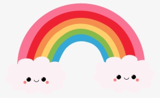 Best Clip Art Images - Rainbow Kawaii Png #4462