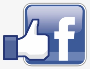 Facebook Icon With Like - Facebook Page Like Logo #4488