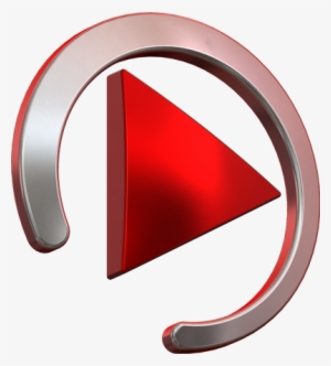 Play, Logo, Red From Abouthere - Logo For Music Video #4494