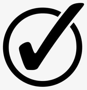 This Free Icons Png Design Of Checkmark On Circle #4516