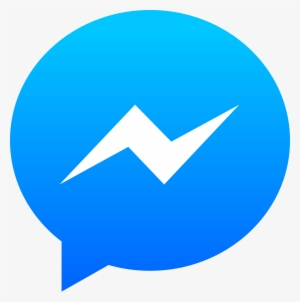 Open - Facebook Messenger Logo #4550