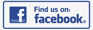 Find Us On Facebook Logo - Look Us Up On Facebook #4602