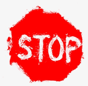 Free Download - Stop Transparent #4690