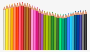 Lápis De Cor Espalhados #4717