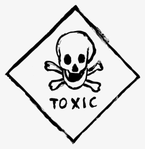 Free Download - Toxic Sign Transparent #4742