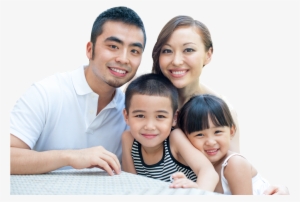 Asian Family - Asian Family Picture Png #477