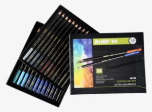 Non Wood Artist Watercolor Pencil Set Drawing Set ,faber - Pen #4799