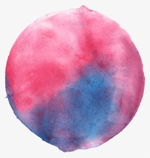 Transparent Backgrounds Watercolor - Circle Watercolour No Background #4829