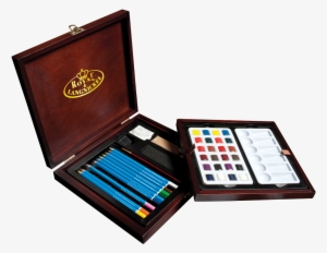 Royal & Langnickel Premier Watercolor Pencil Set - Royal Brush Artist Premier Set, Watercolour Pencil #4850