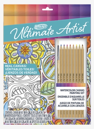Ultimate Artist Watercolor Canvas Painting Floral - Roseart Ultimate Artist Gel Pen Portfolio #4924 Ultimate Artist Watercolor Canvas Painting Floral - Roseart Ultimate Artist Gel Pen Portfolio #4924