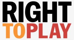 Right To Play Logo #4926