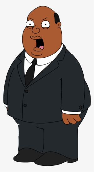 Family Guy Clipart Transparent Background - Black Chris Family Guy #493