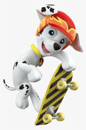 Paw Patrol Marshall Skateboard #5091