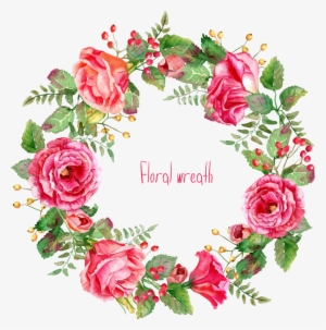 Watercolor Wreath Png Transparent Watercolor Wreath Png Image Free Download Pngkey