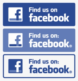 Find Us On Facebook Vector - Logo Find Us On Facebook #5112