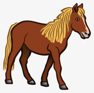 Horses Clipart Mare - Objects Start With Letter H #5225
