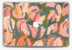 Pink Flower - Macbook Pro 13-inch #5282