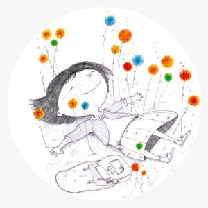 Francesca Quatraro Round Card - Drawing #5345