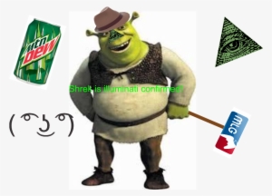 Mlg Shrek By N00bkaik-d8ovxy2 - Shrek And Donkey Love #5366