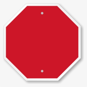 Blank Octagon Shaped Bordered Sign - Impeach 45 #5367 Blank Octagon Shaped Bordered Sign - Impeach 45 #5367