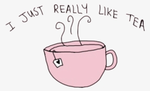 Transparent Tea Cup Tumblr - Tea Twitter Header #5389