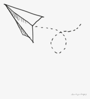Group Of Tumblr Png Images - Paper Plane Tumblr Png #5423